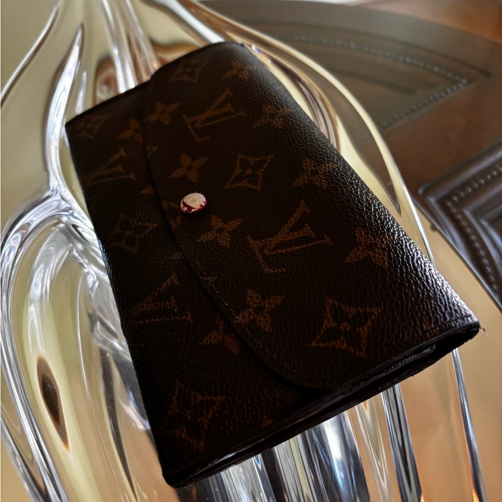 Louis Vuitton Emilie Monogram Canvas Continental Wallet